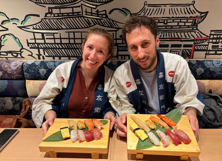 Picture 465 for Activity Kyoto: Sushi Making Class at Sushi Restaurant Before Opening 2