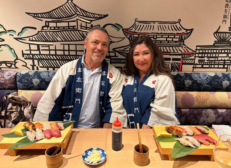 Picture 303 for Activity Kyoto: Sushi Making Class at Sushi Restaurant Before Open 2
