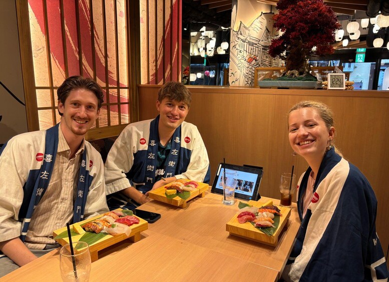 Picture 306 for Activity Kyoto: Sushi Making Class at Sushi Restaurant Before Open 3