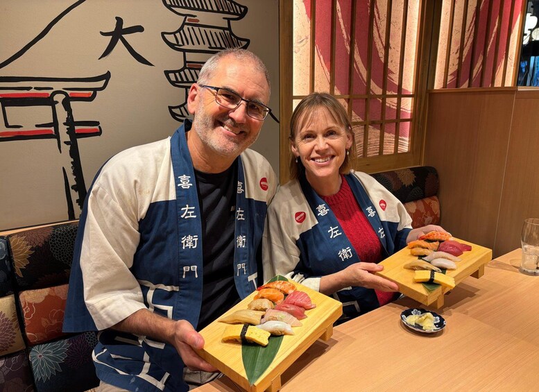 Picture 388 for Activity Kyoto: Sushi Making Class at Sushi Restaurant Before Open 3