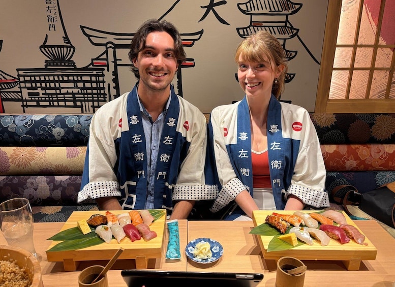 Picture 106 for Activity Kyoto: Sushi Making Class at Sushi Restaurant Before Open 3