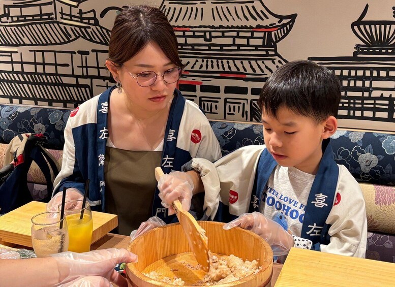 Picture 168 for Activity Kyoto: Sushi Making Class at Sushi Restaurant Before Open 2