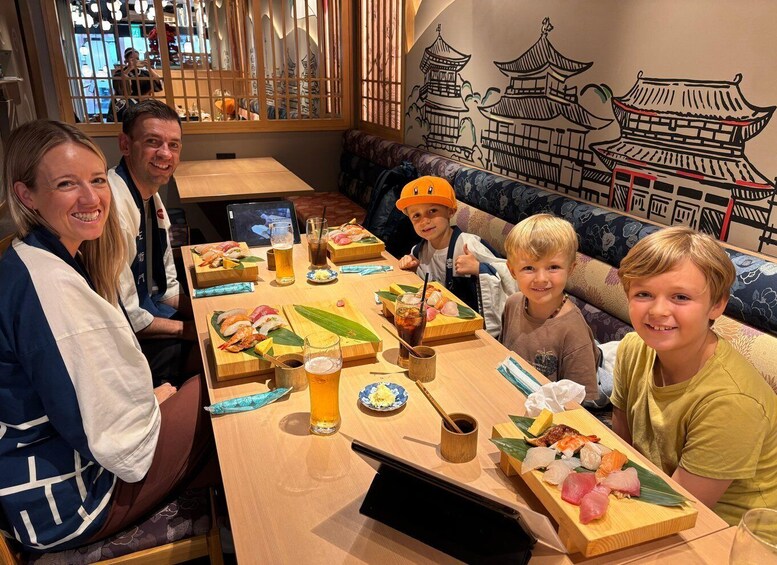Picture 107 for Activity Kyoto: Sushi Making Class at Sushi Restaurant Before Open 5