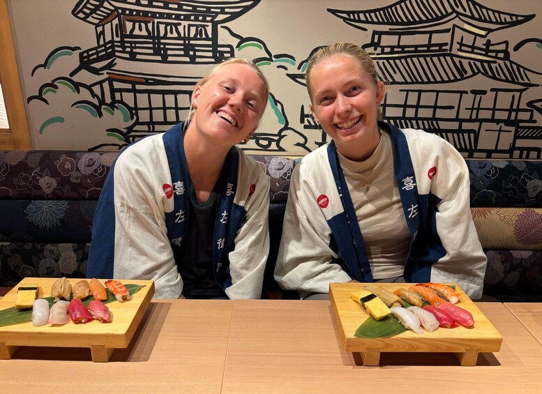 Picture 373 for Activity Kyoto: Sushi Making Class at Sushi Restaurant Before Open 2
