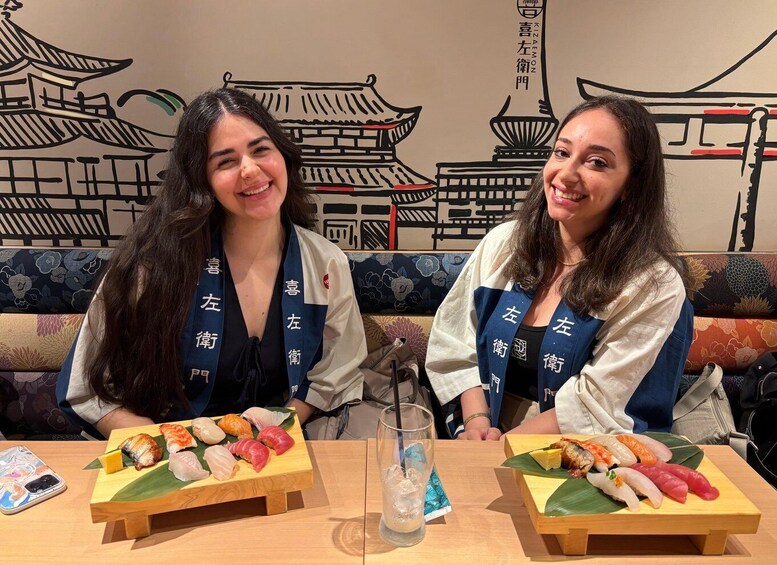 Picture 170 for Activity Kyoto: Sushi Making Class at Sushi Restaurant Before Open 5