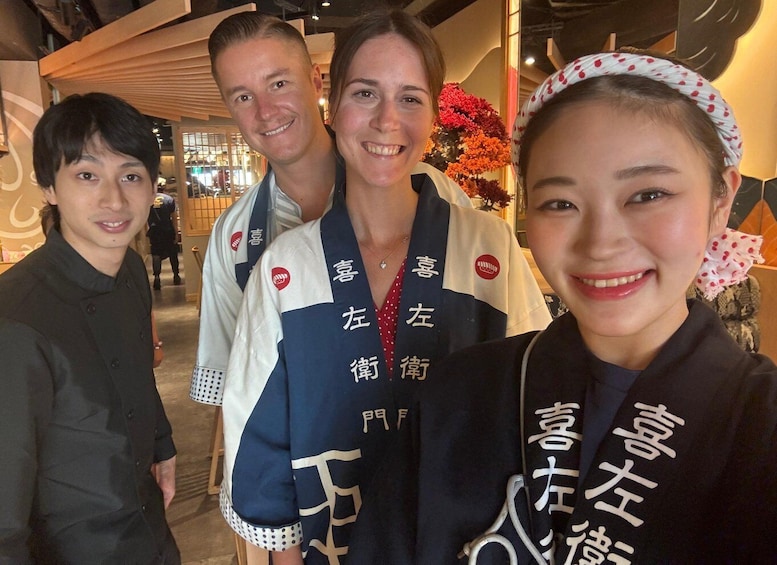 Picture 100 for Activity Kyoto: Sushi Making Class at Sushi Restaurant Before Open 3