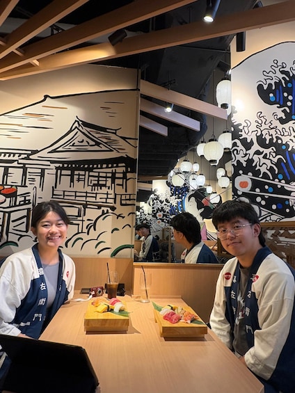 Picture 442 for Activity Kyoto: Sushi Making Class at Sushi Restaurant Before Opening 2