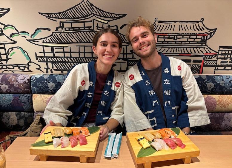Picture 414 for Activity Kyoto: Sushi Making Class at Sushi Restaurant Before Open 2