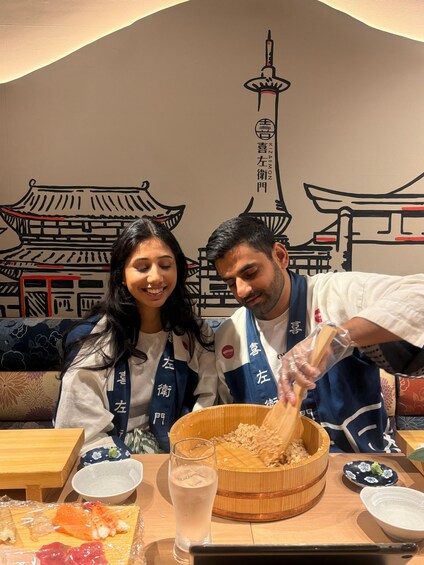 Picture 405 for Activity Kyoto: Sushi Making Class at Sushi Restaurant Before Open 2