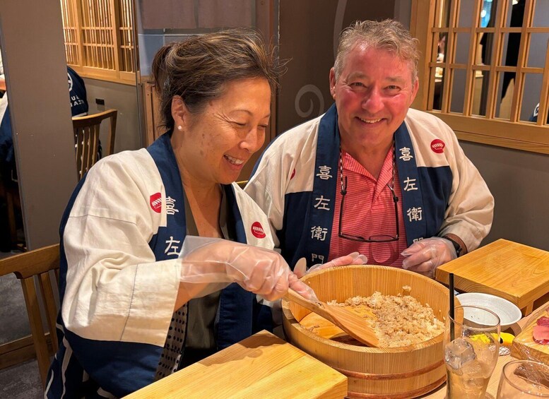Picture 190 for Activity Kyoto: Sushi Making Class at Sushi Restaurant Before Open 5