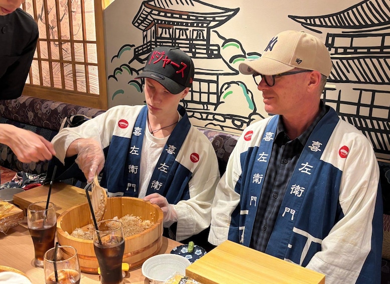 Picture 399 for Activity Kyoto: Sushi Making Class at Sushi Restaurant Before Open 2