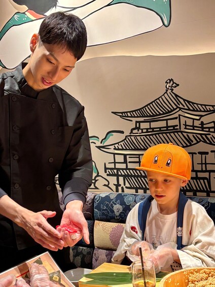 Picture 106 for Activity Kyoto: Sushi Making Class at Sushi Restaurant Before Open 2
