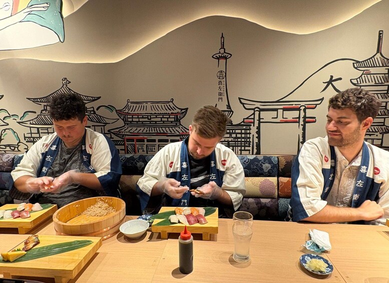 Picture 350 for Activity Kyoto: Sushi Making Class at Sushi Restaurant Before Open 3