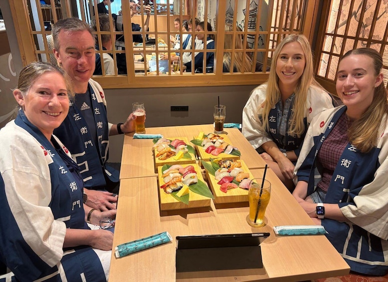 Picture 100 for Activity Kyoto: Sushi Making Class at Sushi Restaurant Before Open 5