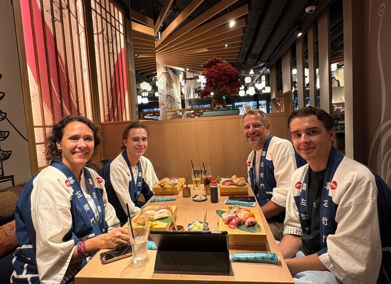 Picture 340 for Activity Kyoto: Sushi Making Class at Sushi Restaurant Before Open 2