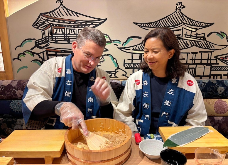 Picture 390 for Activity Kyoto: Sushi Making Class at Sushi Restaurant Before Open 3