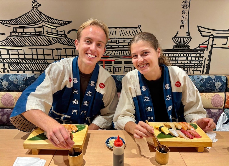 Picture 397 for Activity Kyoto: Sushi Making Class at Sushi Restaurant Before Open 3