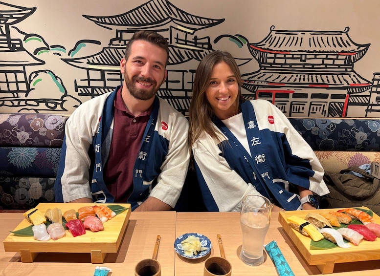 Picture 393 for Activity Kyoto: Sushi Making Class at Sushi Restaurant Before Open 3