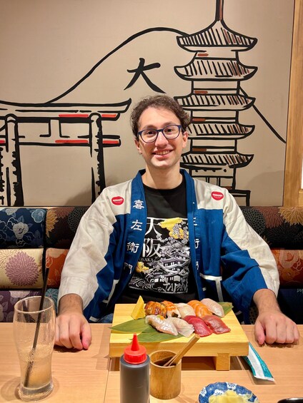 Picture 100 for Activity Kyoto: Sushi Making Class at Sushi Restaurant Before Open 4