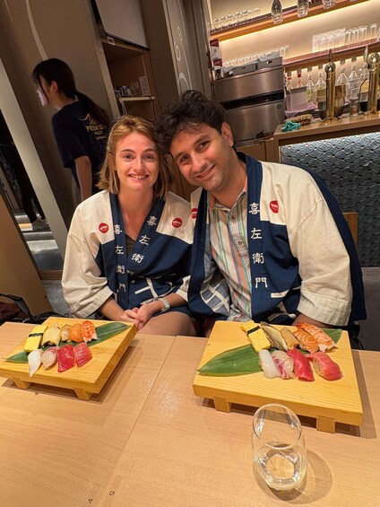 Picture 440 for Activity Kyoto: Sushi Making Class at Sushi Restaurant Before Opening 3
