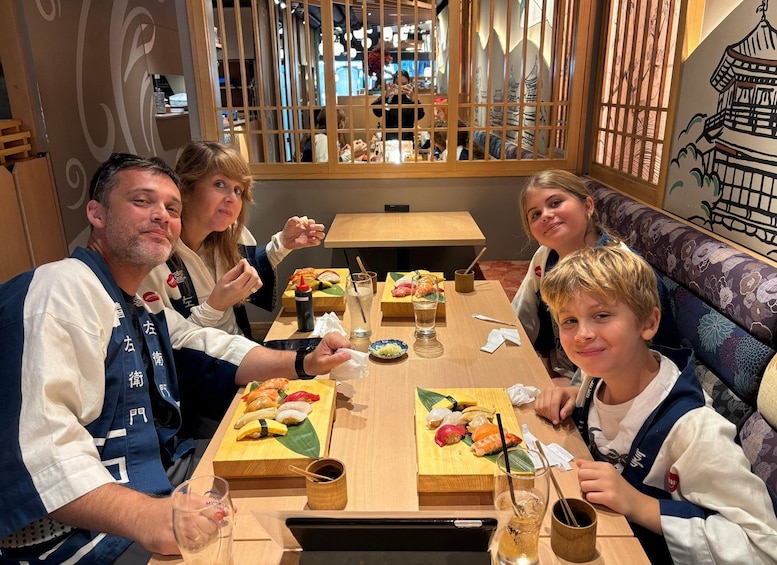 Picture 407 for Activity Kyoto: Sushi Making Class at Sushi Restaurant Before Open 3