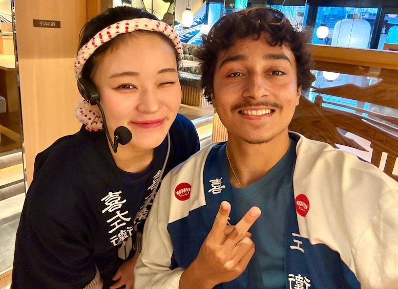 Picture 111 for Activity Kyoto: Sushi Making Class at Sushi Restaurant Before Open 5