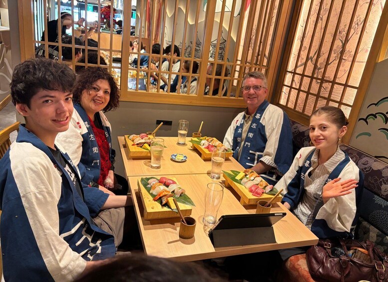 Picture 100 for Activity Kyoto: Sushi Making Class at Sushi Restaurant Before Open 5
