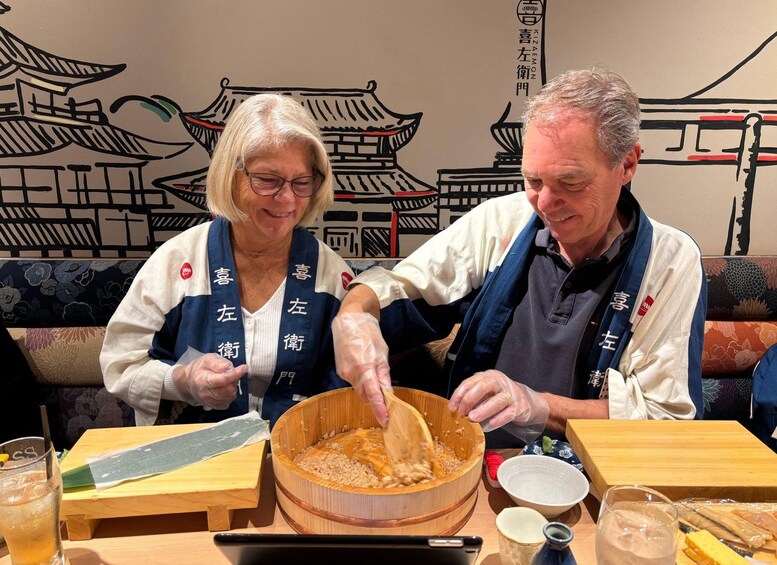 Picture 396 for Activity Kyoto: Sushi Making Class at Sushi Restaurant Before Open 4