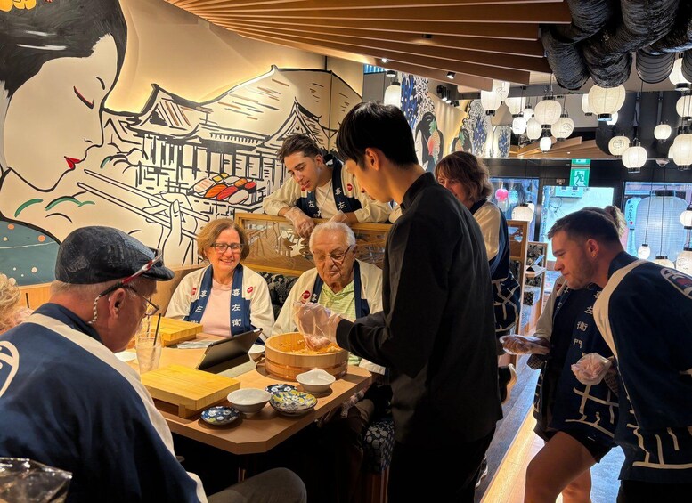 Picture 376 for Activity Kyoto: Sushi Making Class at Sushi Restaurant Before Open 3