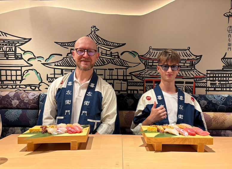 Picture 110 for Activity Kyoto: Sushi Making Class at Sushi Restaurant Before Open 2