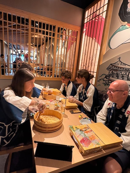 Picture 124 for Activity Kyoto: Sushi Making Class at Sushi Restaurant Before Open 5