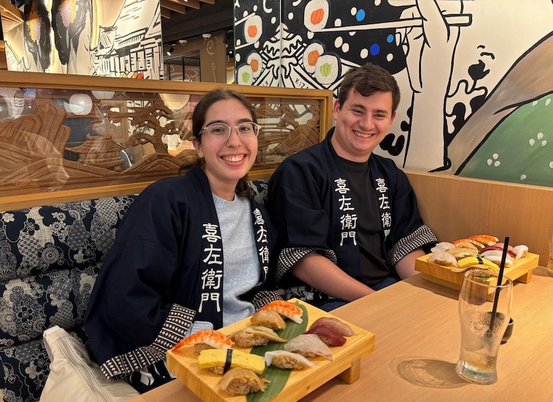 Picture 379 for Activity Kyoto: Sushi Making Class at Sushi Restaurant Before Open 4
