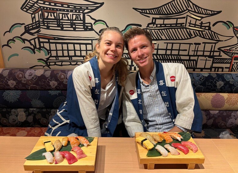 Picture 467 for Activity Kyoto: Sushi Making Class at Sushi Restaurant Before Opening 2