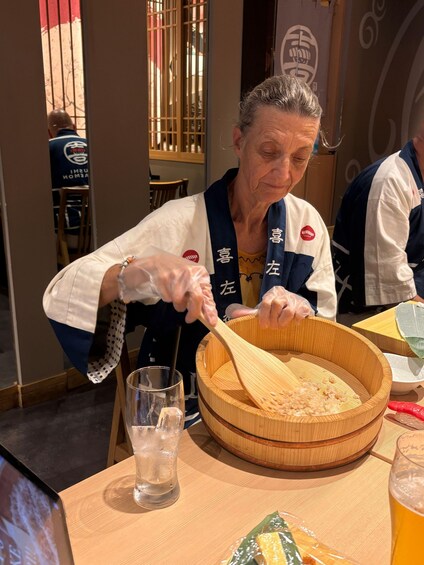 Picture 232 for Activity Kyoto: Sushi Making Class at Sushi Restaurant Before Open 4