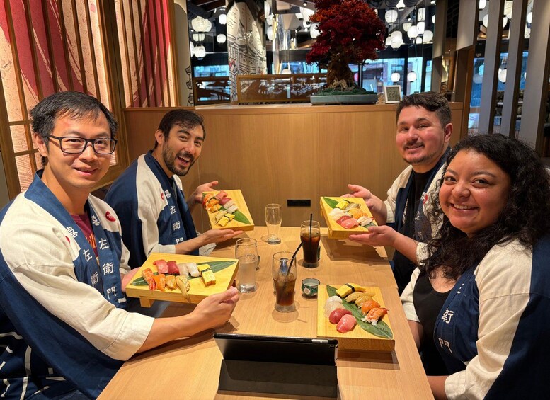 Picture 464 for Activity Kyoto: Sushi Making Class at Sushi Restaurant Before Opening 2