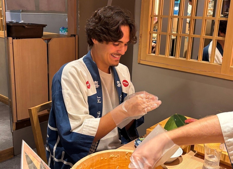 Picture 182 for Activity Kyoto: Sushi Making Class at Sushi Restaurant Before Open 5