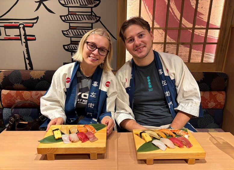 Picture 386 for Activity Kyoto: Sushi Making Class at Sushi Restaurant Before Open 2