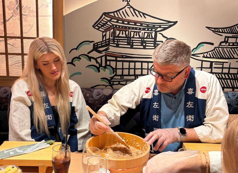 Picture 309 for Activity Kyoto: Sushi Making Class at Sushi Restaurant Before Open 4