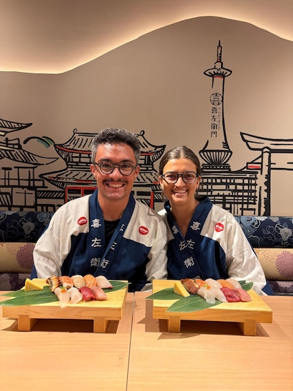 Picture 131 for Activity Kyoto: Sushi Making Class at Sushi Restaurant Before Open 2