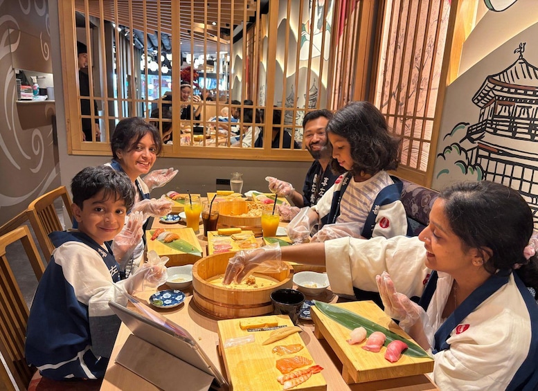 Picture 436 for Activity Kyoto: Sushi Making Class at Sushi Restaurant Before Opening 2