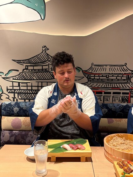 Picture 354 for Activity Kyoto: Sushi Making Class at Sushi Restaurant Before Open 5