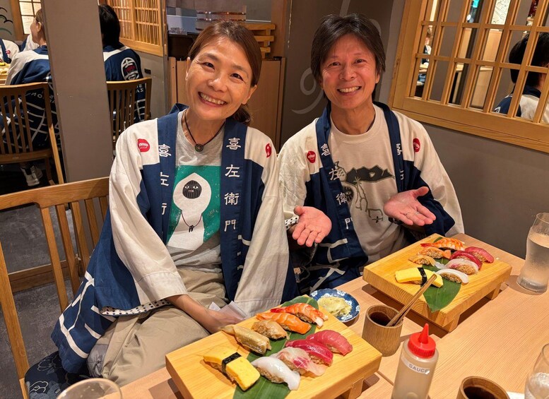 Picture 394 for Activity Kyoto: Sushi Making Class at Sushi Restaurant Before Open 2