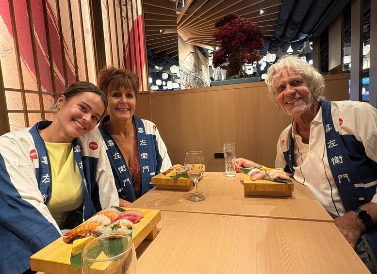 Picture 148 for Activity Kyoto: Sushi Making Class at Sushi Restaurant Before Open 5