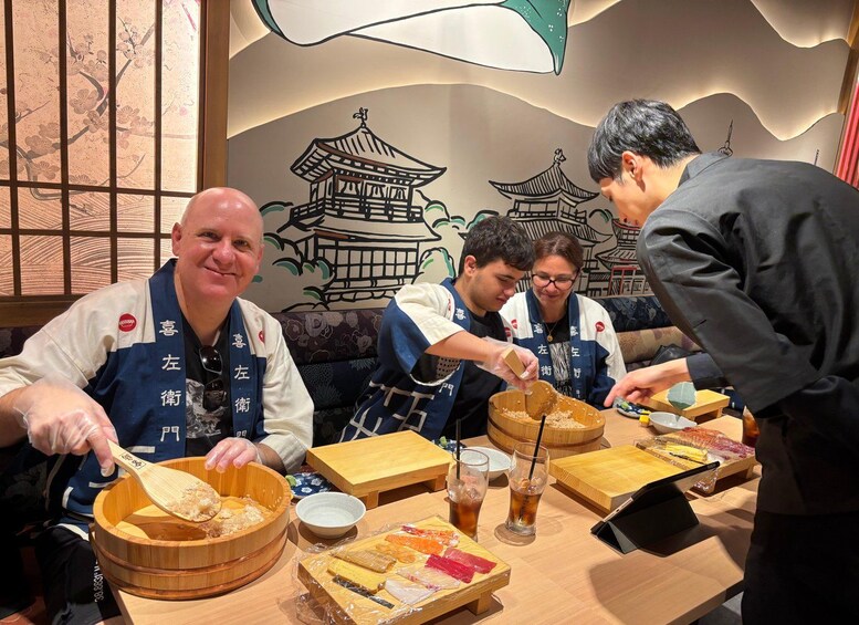 Picture 364 for Activity Kyoto: Sushi Making Class at Sushi Restaurant Before Open 3