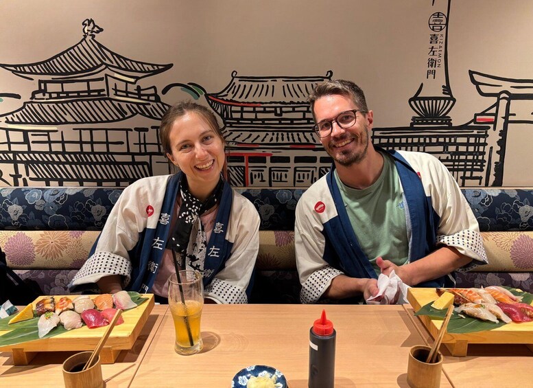 Picture 217 for Activity Kyoto: Sushi Making Class at Sushi Restaurant Before Open 2