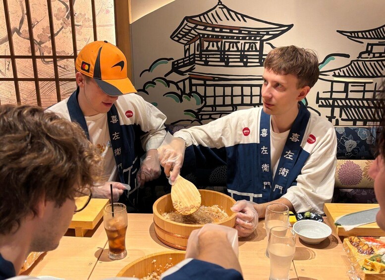 Picture 103 for Activity Kyoto: Sushi Making Class at Sushi Restaurant Before Open 4