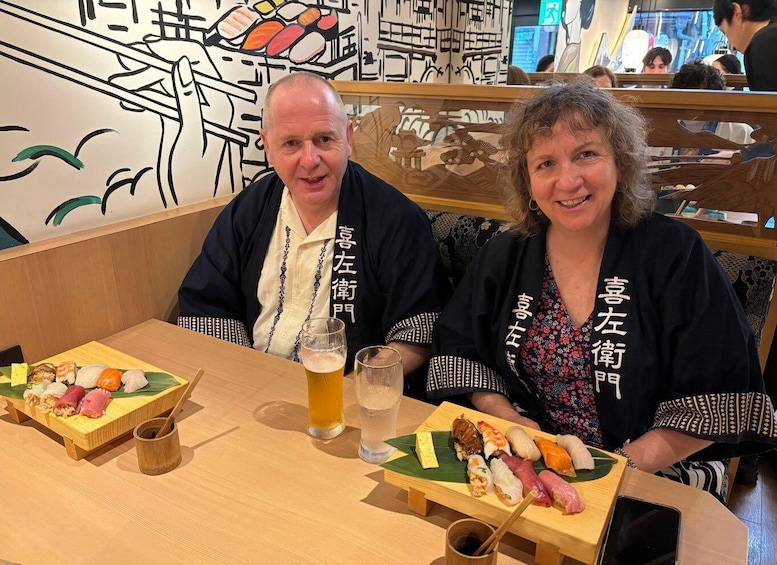 Picture 104 for Activity Kyoto: Sushi Making Class at Sushi Restaurant Before Open 5