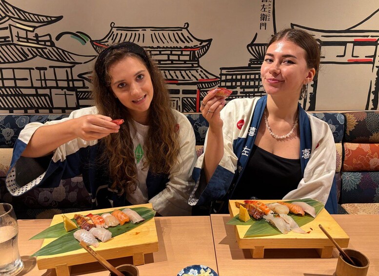 Picture 311 for Activity Kyoto: Sushi Making Class at Sushi Restaurant Before Open 3