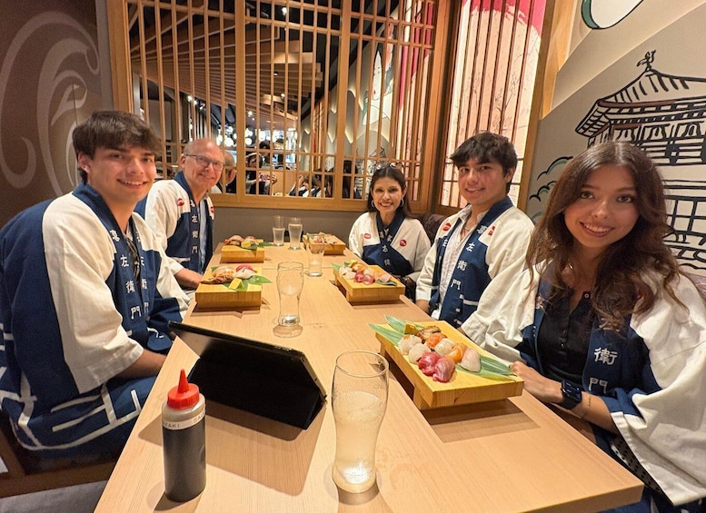 Picture 125 for Activity Kyoto: Sushi Making Class at Sushi Restaurant Before Open 3