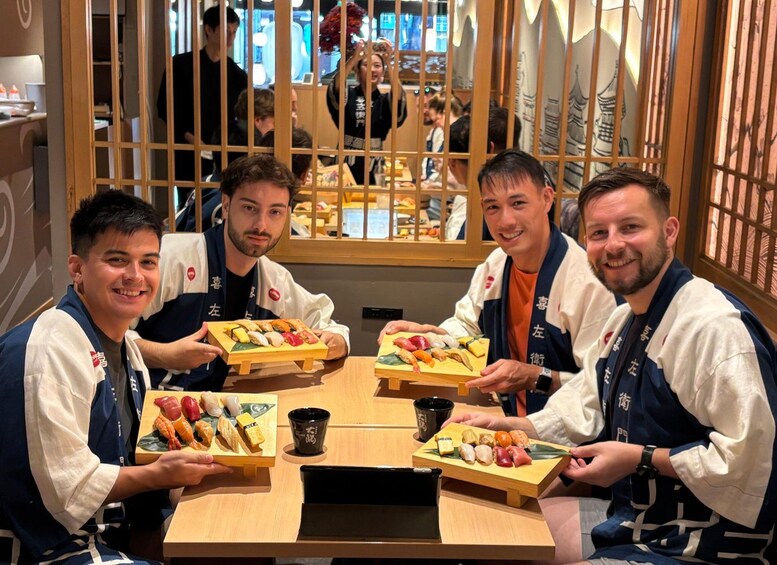 Picture 419 for Activity Kyoto: Sushi Making Class at Sushi Restaurant Before Open 2